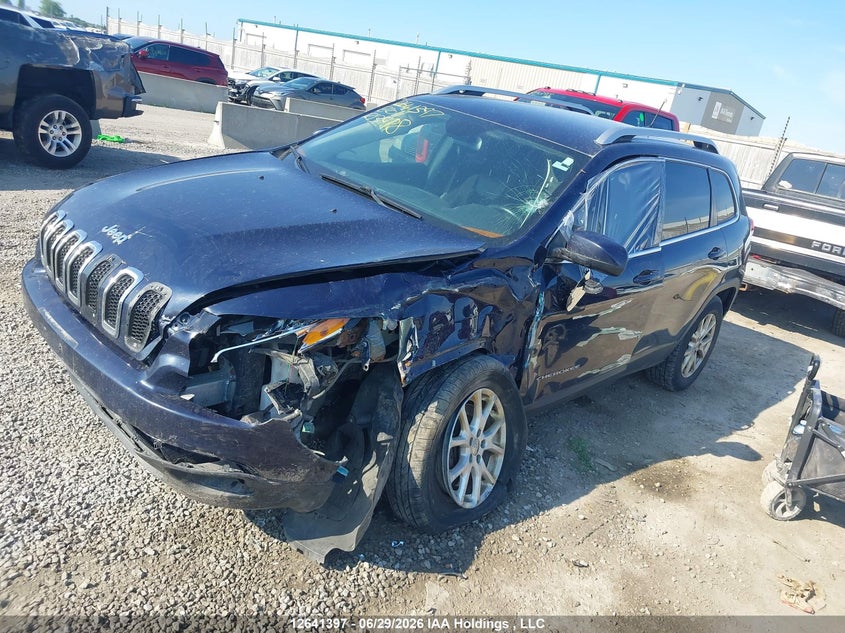 Vin: 1c4pjmcs5ew213918, lot: 3042351, jeep cherokee north 20142