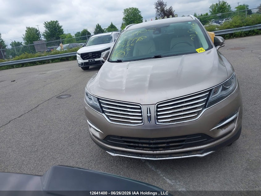 2018 Lincoln Mkc Select VIN: 5LMCJ2D90JUL29802 Lot: 12641400