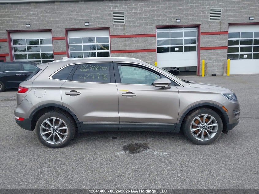 2018 Lincoln Mkc Select VIN: 5LMCJ2D90JUL29802 Lot: 12641400