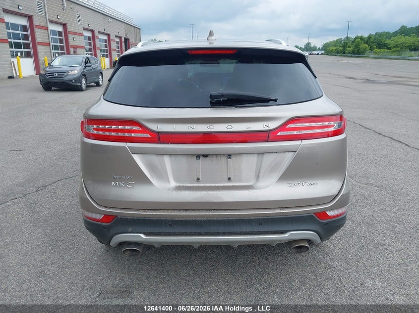 2018 Lincoln Mkc Select VIN: 5LMCJ2D90JUL29802 Lot: 12641400