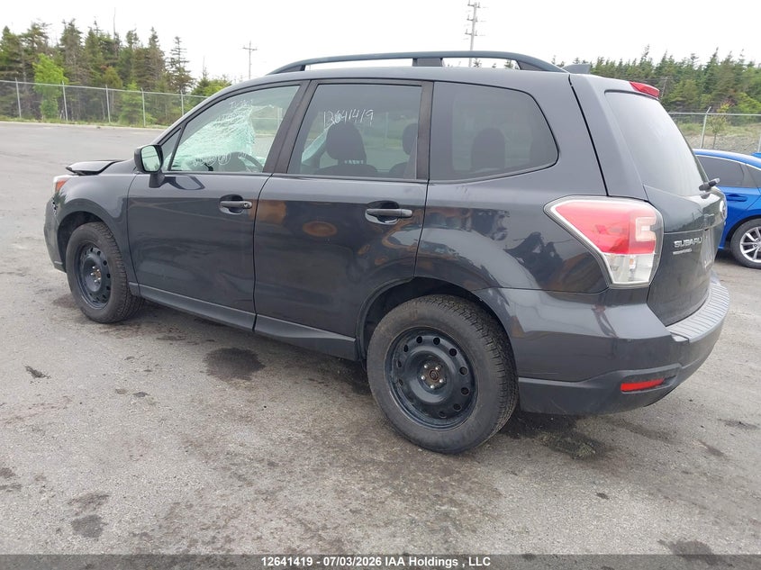 Vin: jf2sjebc9jh469828, lot: 3042379, subaru forester 2.5i 20183