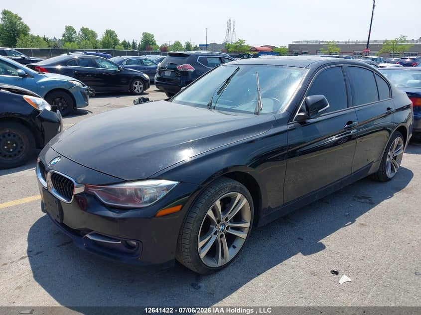 Vin: wba3c3c58fk201975, lot: 3042382, bmw 320i xdrive 20152