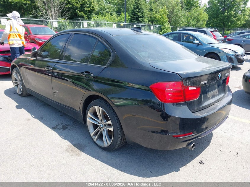 Vin: wba3c3c58fk201975, lot: 3042382, bmw 320i xdrive 20153