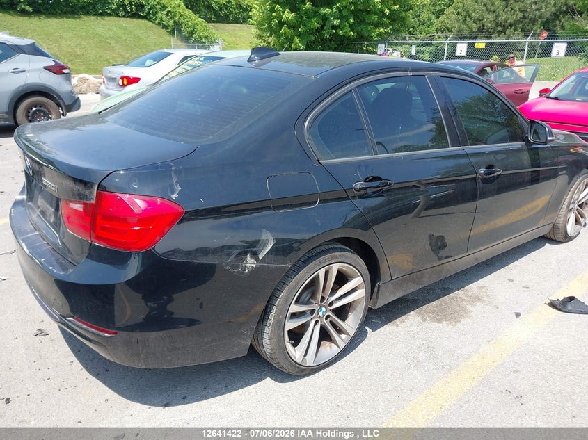 Vin: wba3c3c58fk201975, lot: 3042382, bmw 320i xdrive 20154