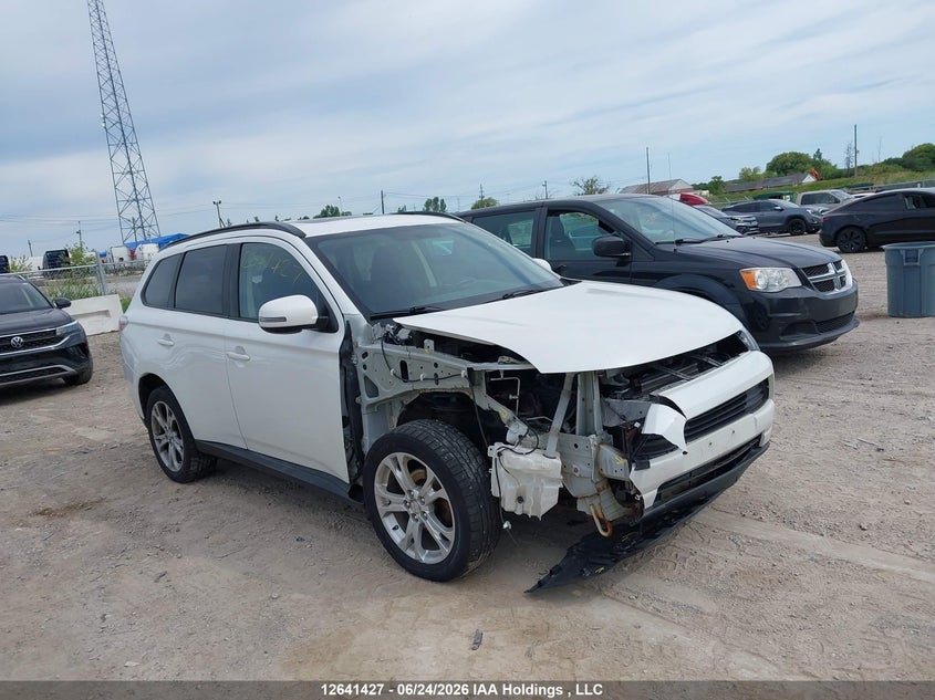 Vin: ja4jz3ax9ez604568, lot: 3042387, mitsubishi outlander se 2014 img_1