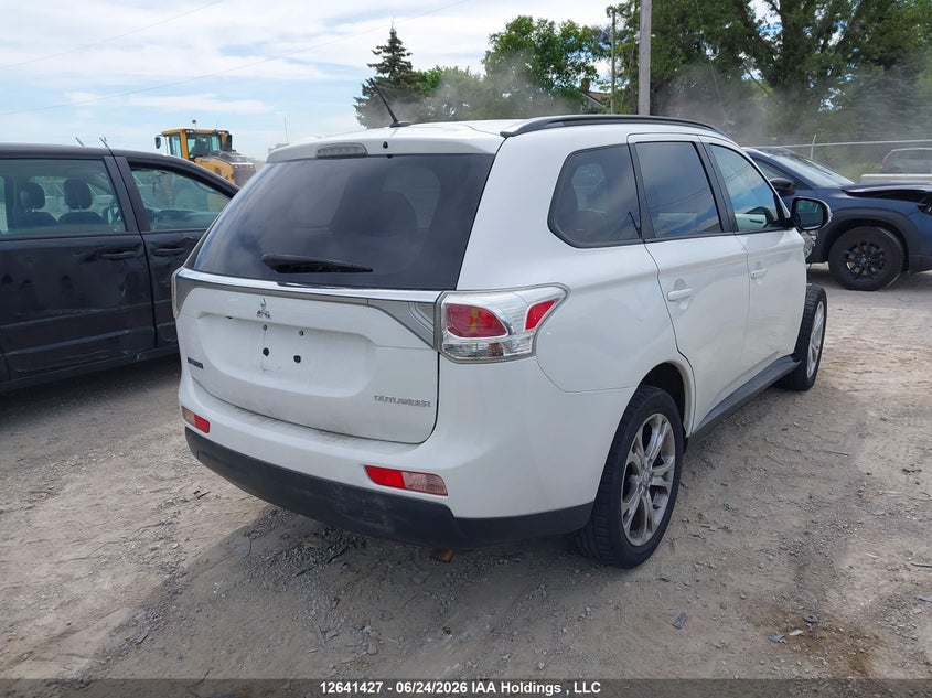 Vin: ja4jz3ax9ez604568, lot: 3042387, mitsubishi outlander se 20144