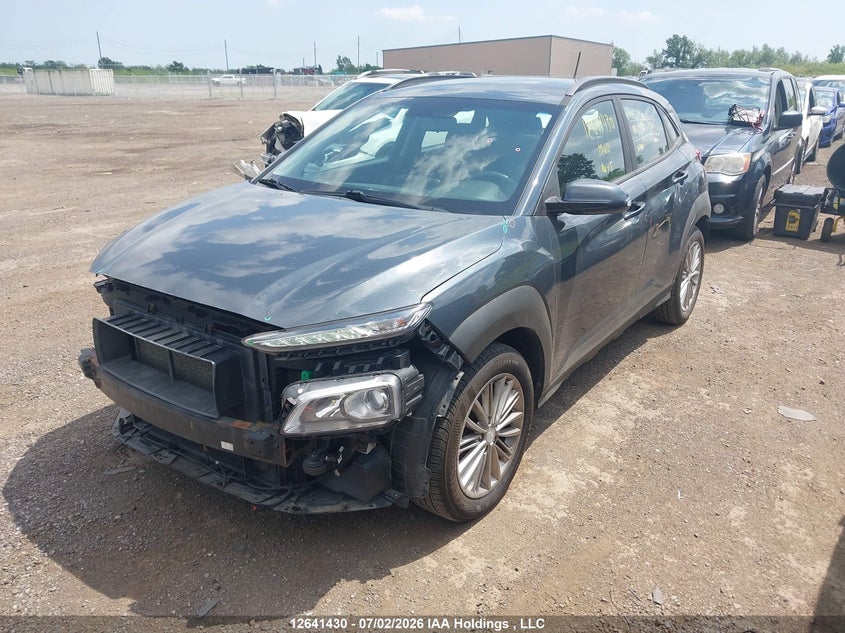 2019 Hyundai Kona, Удар спереду, IAAI, VIN KM8K2CAA2KU238502 — фото 2