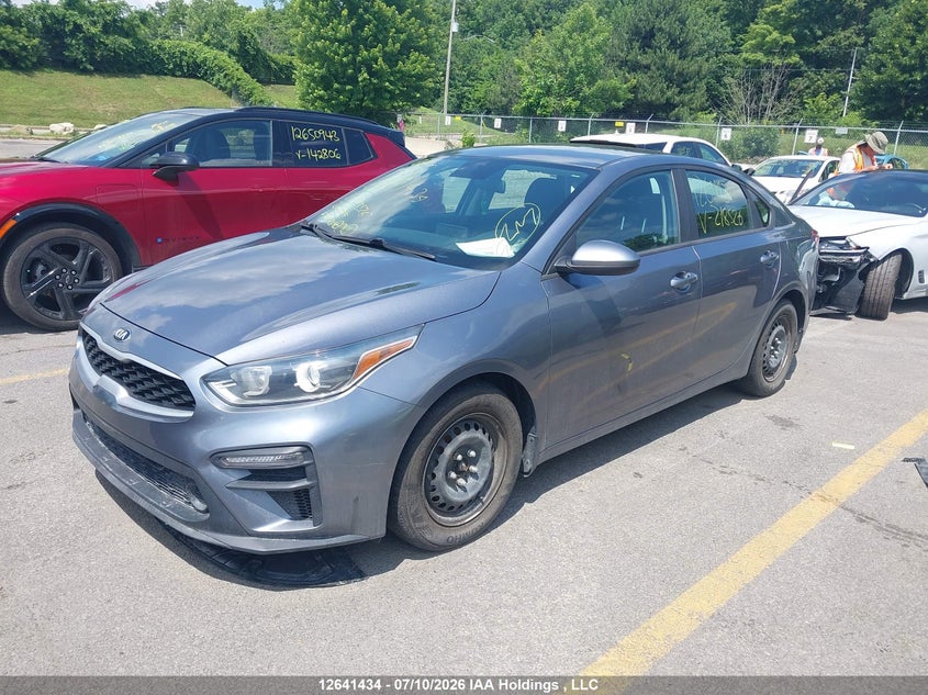 Vin: 3kpf24ad7le218526, lot: 3042394, kia forte 20202