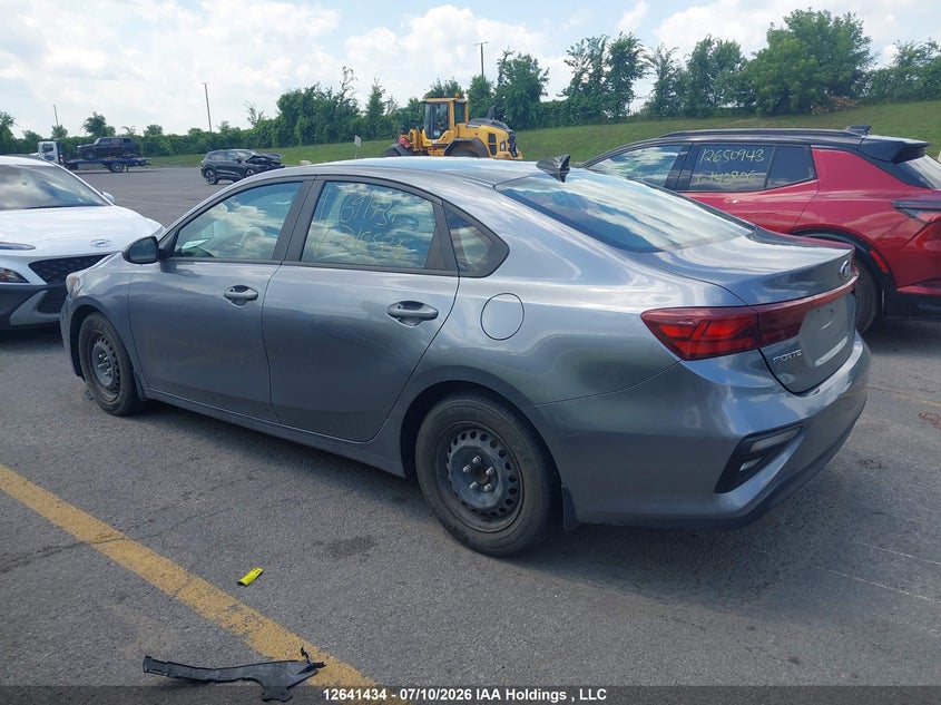 Vin: 3kpf24ad7le218526, lot: 3042394, kia forte 20203