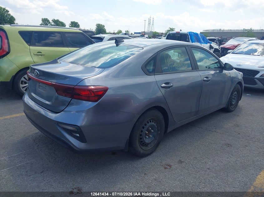 Vin: 3kpf24ad7le218526, lot: 3042394, kia forte 20204