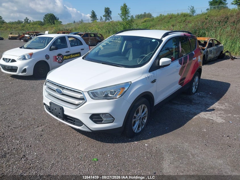 2017 FORD ESCAPE SPORT UTILITY VEHICLE 1.5L I-4 DI, DOHC, VVT, TURBO, 179HP