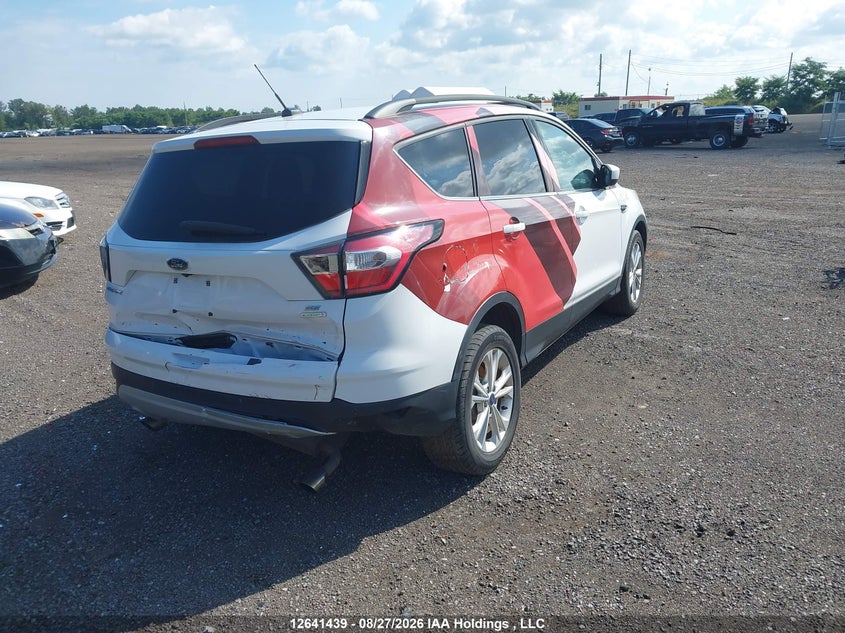 2017 FORD ESCAPE SPORT UTILITY VEHICLE 1.5L I-4 DI, DOHC, VVT, TURBO, 179HP