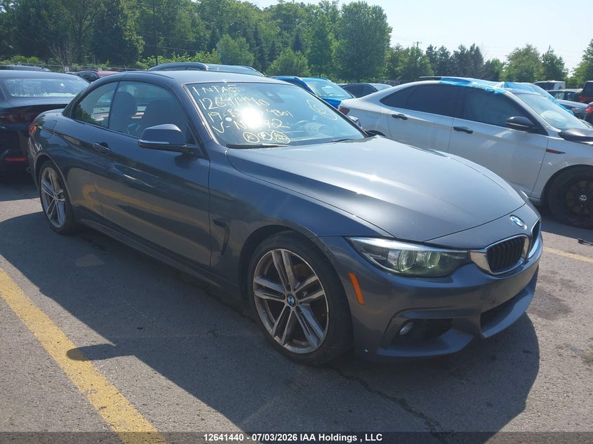 Vin: wba4z3c50ken89702, lot: 3042400, bmw 430i xdrive 2019 img_1