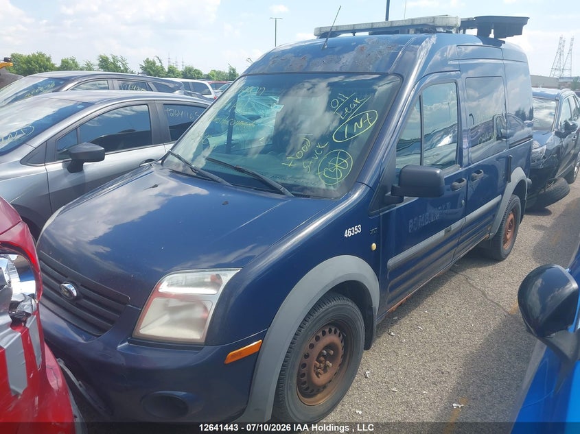 2011 Ford Transit, Ходовая, IAAI, VIN NM0LS6BN8BT054048 — фото 2