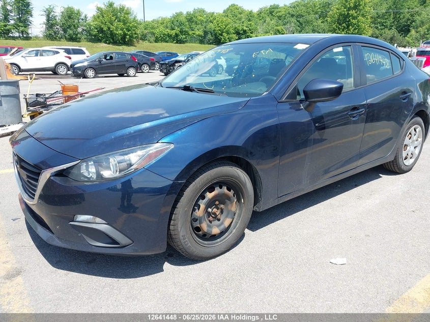 Vin: 3mzbm1u71gm290182, lot: 3042408, mazda mazda3 g/gx 20162