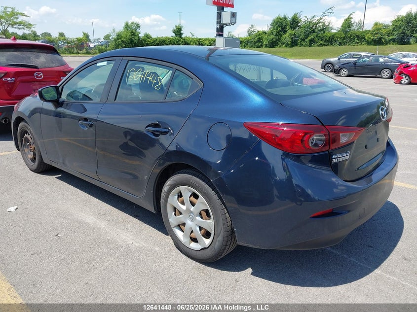 Vin: 3mzbm1u71gm290182, lot: 3042408, mazda mazda3 g/gx 20163