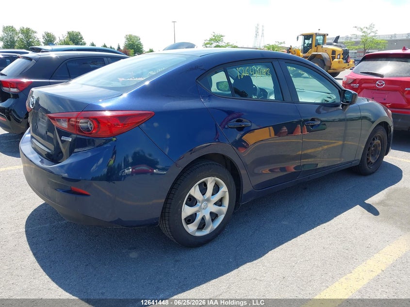 Vin: 3mzbm1u71gm290182, lot: 3042408, mazda mazda3 g/gx 20164