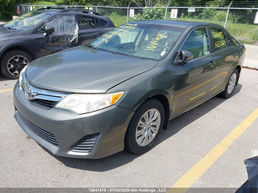 2012 Toyota Camry, Затоплення, IAAI, VIN 4T1BF1FK1CU632469 — фото 2