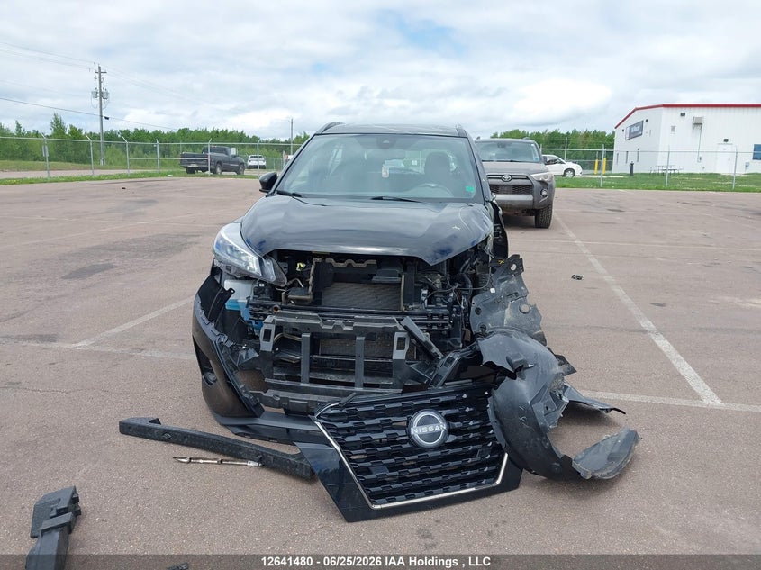 2024 Nissan Kicks Sr VIN: 3N1CP5DV3RL549934 Lot: 12641480