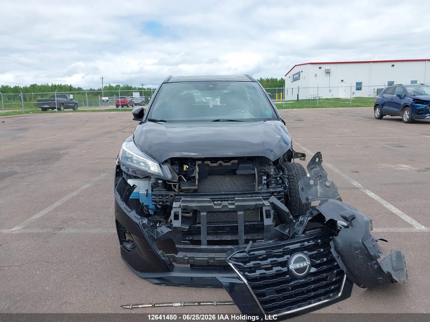 2024 Nissan Kicks Sr VIN: 3N1CP5DV3RL549934 Lot: 12641480