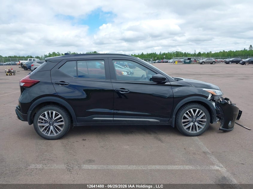 2024 Nissan Kicks Sr VIN: 3N1CP5DV3RL549934 Lot: 12641480