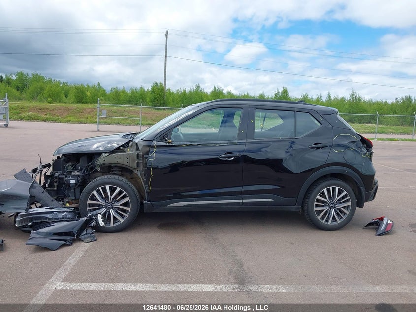 2024 Nissan Kicks Sr VIN: 3N1CP5DV3RL549934 Lot: 12641480