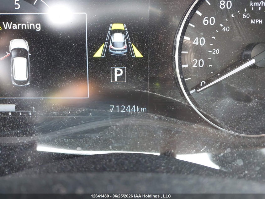 2024 Nissan Kicks Sr VIN: 3N1CP5DV3RL549934 Lot: 12641480