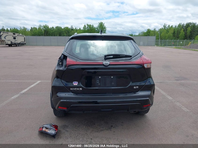 2024 Nissan Kicks Sr VIN: 3N1CP5DV3RL549934 Lot: 12641480