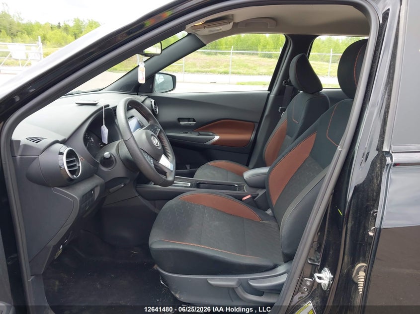 2024 Nissan Kicks Sr VIN: 3N1CP5DV3RL549934 Lot: 12641480
