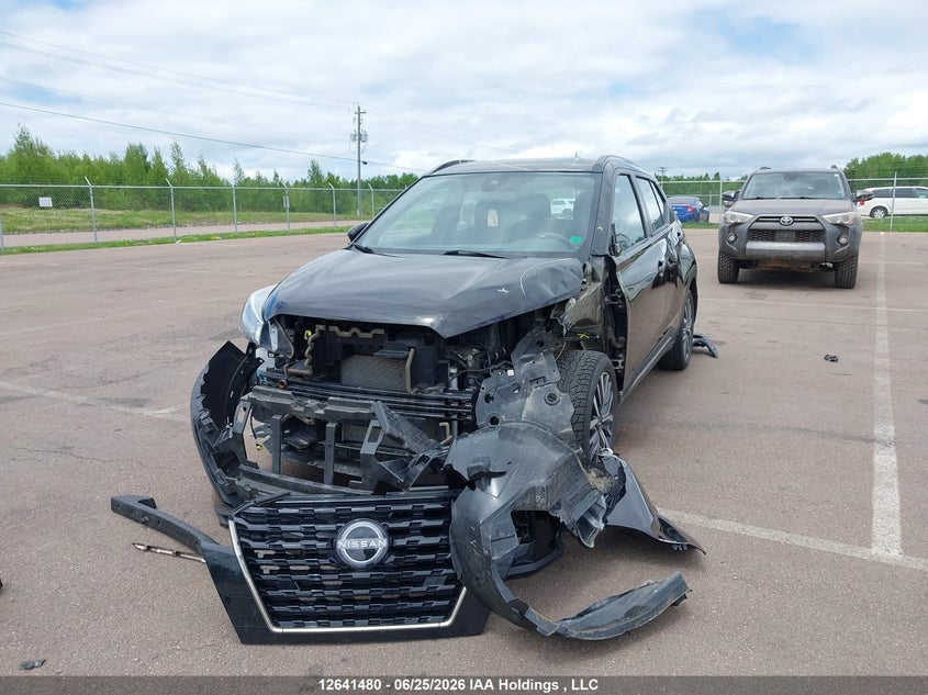 2024 Nissan Kicks Sr VIN: 3N1CP5DV3RL549934 Lot: 12641480