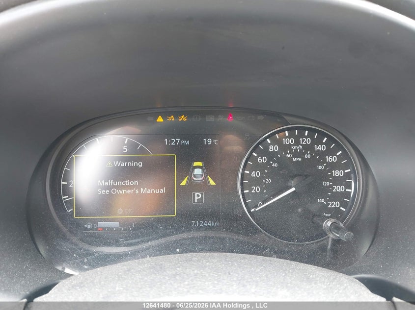 2024 Nissan Kicks Sr VIN: 3N1CP5DV3RL549934 Lot: 12641480