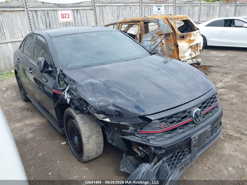 3VW2T7BU8NM001181 VOLKSWAGEN JETTA GLI Photo 1