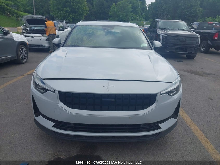 2022 Polestar 2 VIN: LPSED3KA3NL078093 Lot: 12641490