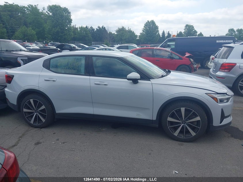 2022 Polestar 2 VIN: LPSED3KA3NL078093 Lot: 12641490
