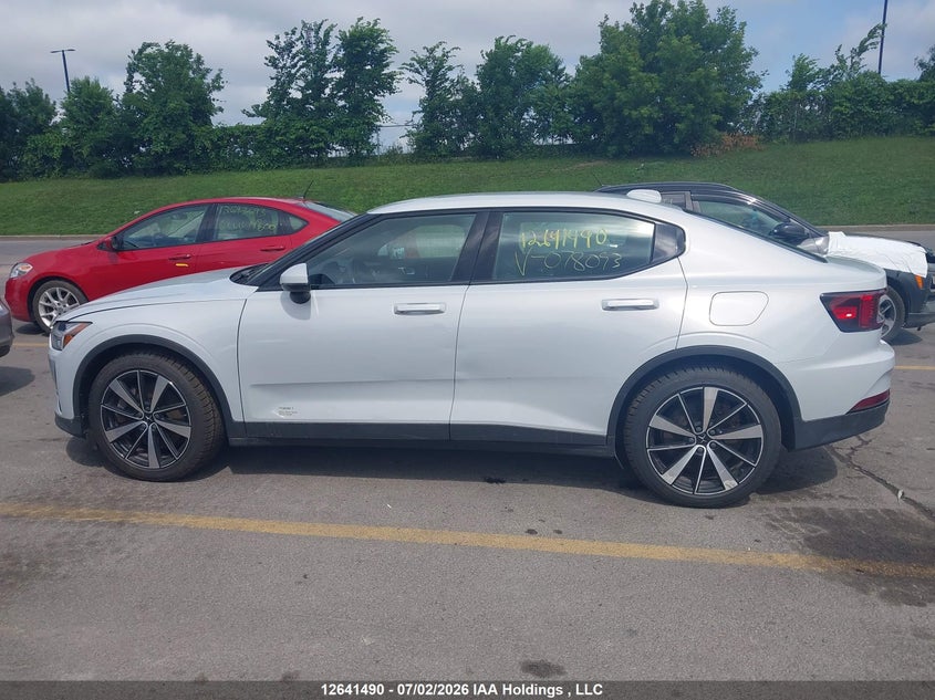 2022 Polestar 2 VIN: LPSED3KA3NL078093 Lot: 12641490