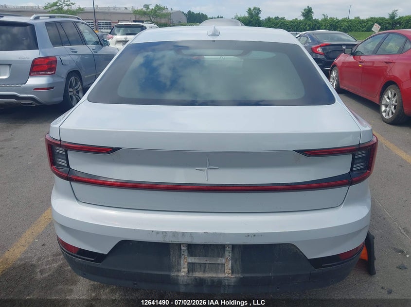 2022 Polestar 2 VIN: LPSED3KA3NL078093 Lot: 12641490