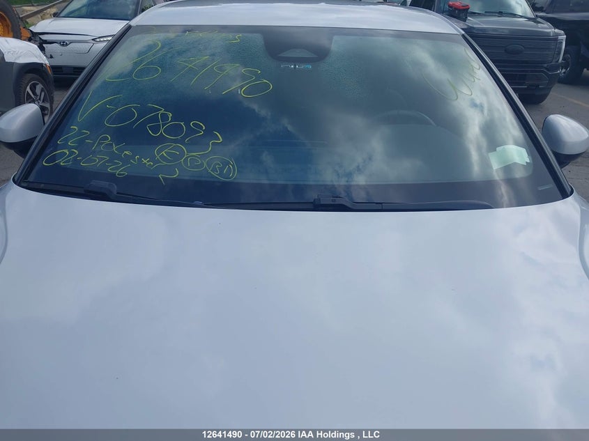 2022 Polestar 2 VIN: LPSED3KA3NL078093 Lot: 12641490