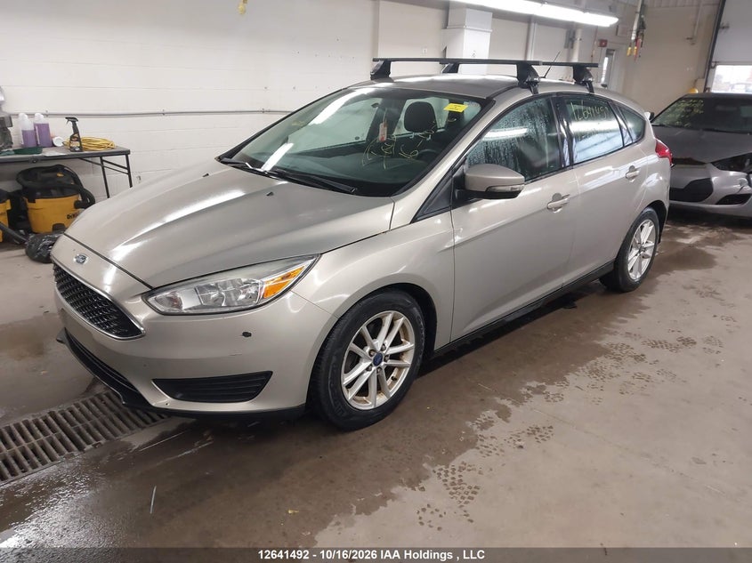 Vin: 1fadp3k20gl218287, lot: 3042458, ford focus se 20162