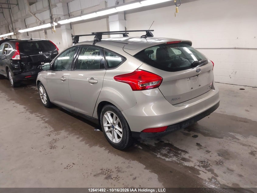 Vin: 1fadp3k20gl218287, lot: 3042458, ford focus se 20163