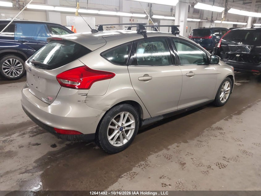 Vin: 1fadp3k20gl218287, lot: 3042458, ford focus se 20164
