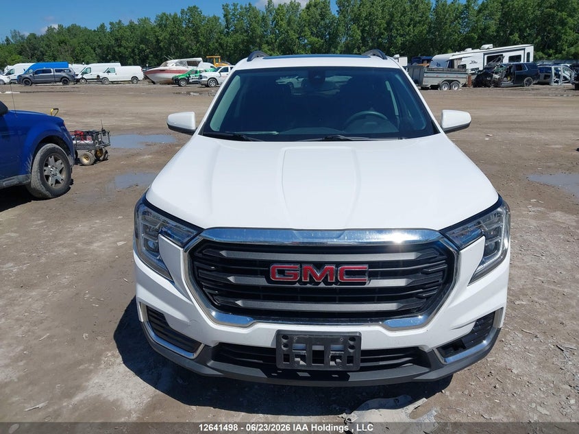 2022 GMC Terrain Sle VIN: 3GKALTEV7NL112164 Lot: 12641498