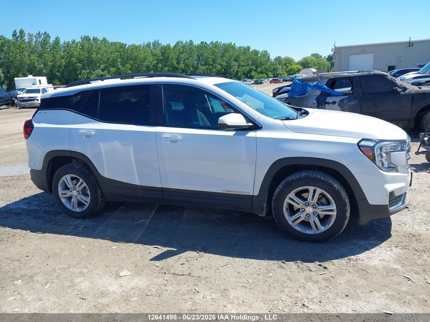 2022 GMC Terrain Sle VIN: 3GKALTEV7NL112164 Lot: 12641498