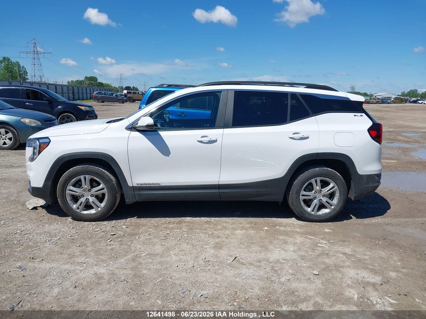 2022 GMC Terrain Sle VIN: 3GKALTEV7NL112164 Lot: 12641498