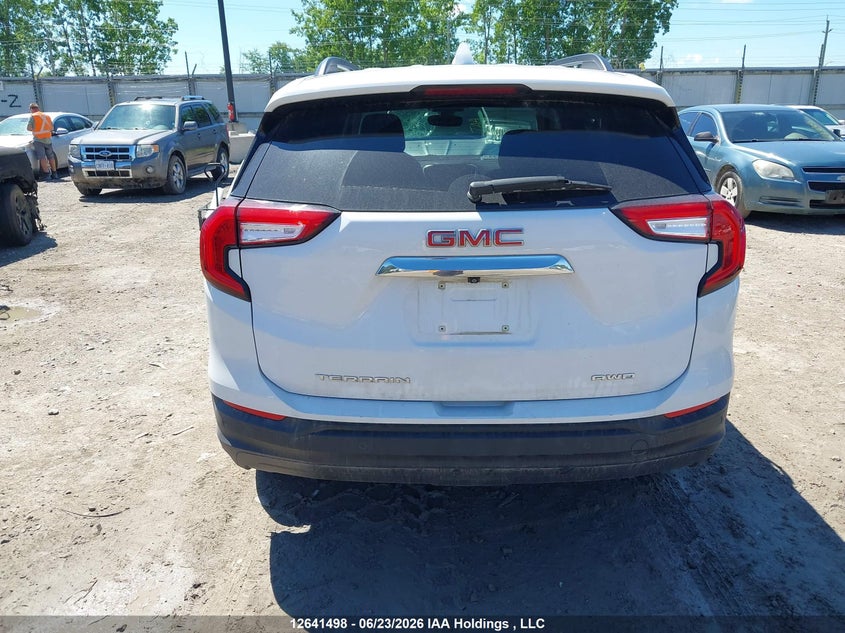 2022 GMC Terrain Sle VIN: 3GKALTEV7NL112164 Lot: 12641498
