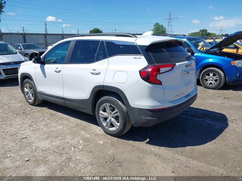 Vin: 3gkaltev7nl112164, lot: 3042465, gmc terrain sle 20223