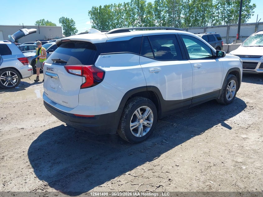 Vin: 3gkaltev7nl112164, lot: 3042465, gmc terrain sle 20224