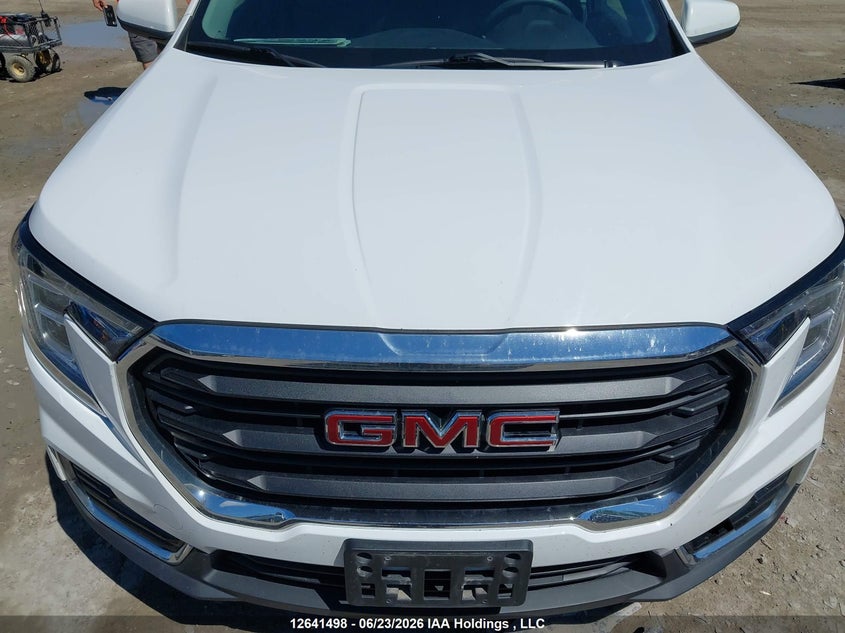 2022 GMC Terrain Sle VIN: 3GKALTEV7NL112164 Lot: 12641498