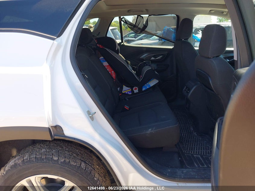 2022 GMC Terrain Sle VIN: 3GKALTEV7NL112164 Lot: 12641498