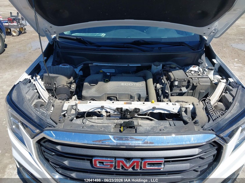 2022 GMC Terrain Sle VIN: 3GKALTEV7NL112164 Lot: 12641498