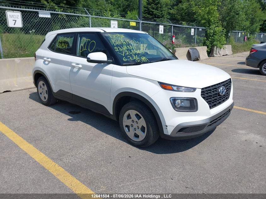 Vin: kmhrb8a34pu248565, lot: 3042472, hyundai venue se 2023 img_1